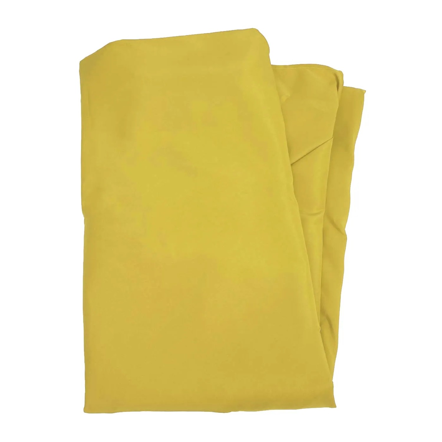 Gelber Ersatzbezug für MCW Sonnenschirm Lissabon, Ø 3,5m, Polyester.