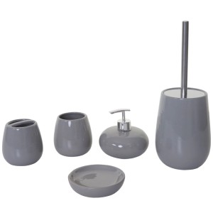 MCW Badset C72 5-teilig Grau
