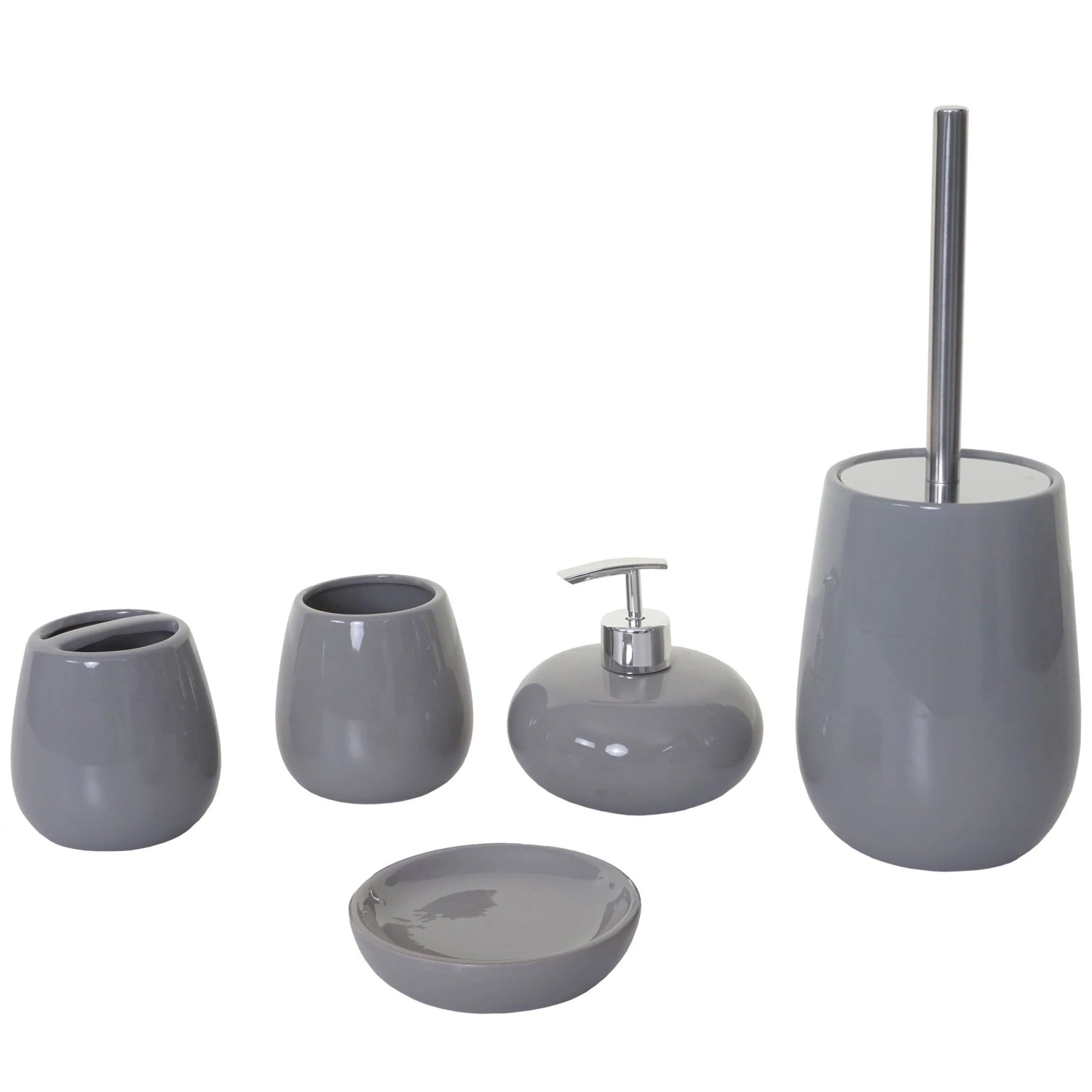 MCW Badset C72 5-teilig Grau