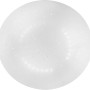 Weiße LED-Deckenleuchte Skyler von Just Light, Durchmesser 34 cm.