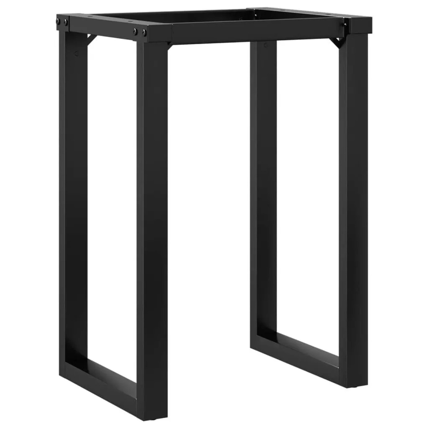 vidaXL Esstisch-Gestell in O-Form 60x50x73 cm Stahl 357881
