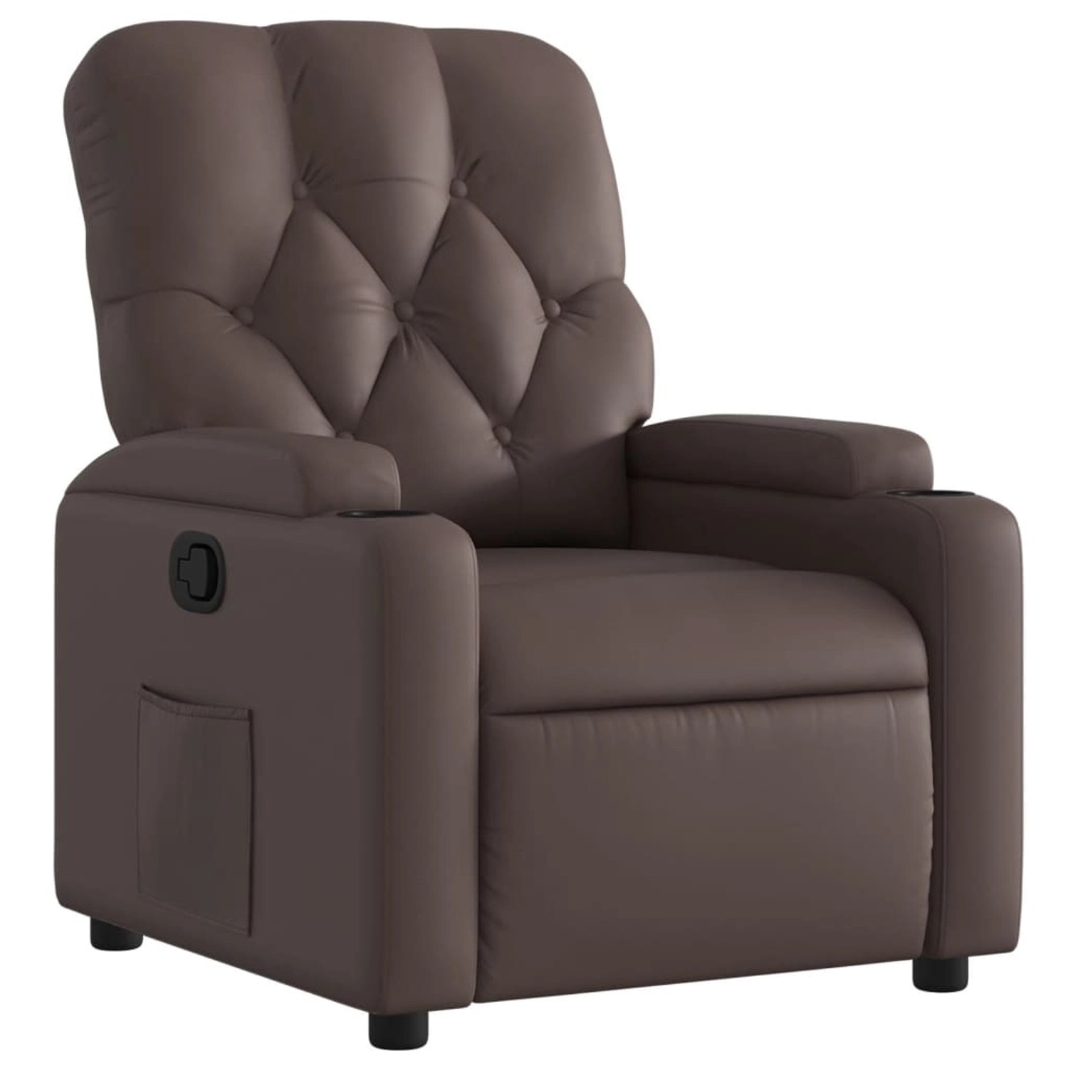 vidaXL Relaxsessel Braun Kunstleder 372505 günstig online kaufen