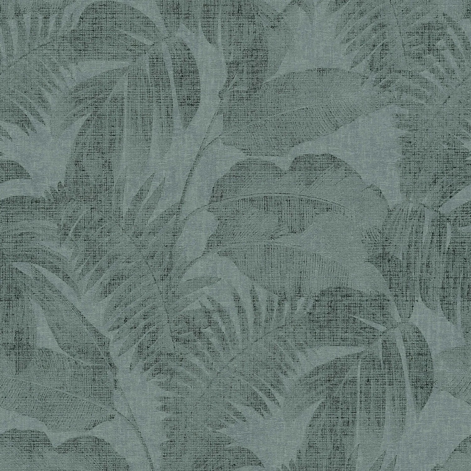 Tadessi Tapete Floral M1-No.368 Vliestapete in Grün