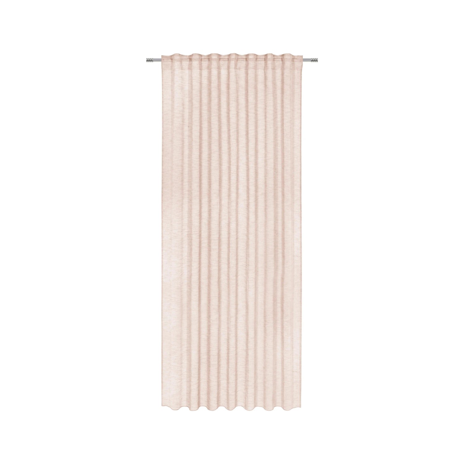 Premium Living Fertigvorhang Sigrid in Rosa ca.140x245cm
