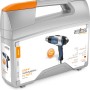 Steinel Heißluftgebläse HL 2020 E (2.200 W) im Koffer. Elektronisch geregelt mit LCD-Display.