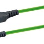 Giftgrünes Type C Sync & Ladekabel, 1,2 m, für Handy-Zubehör.