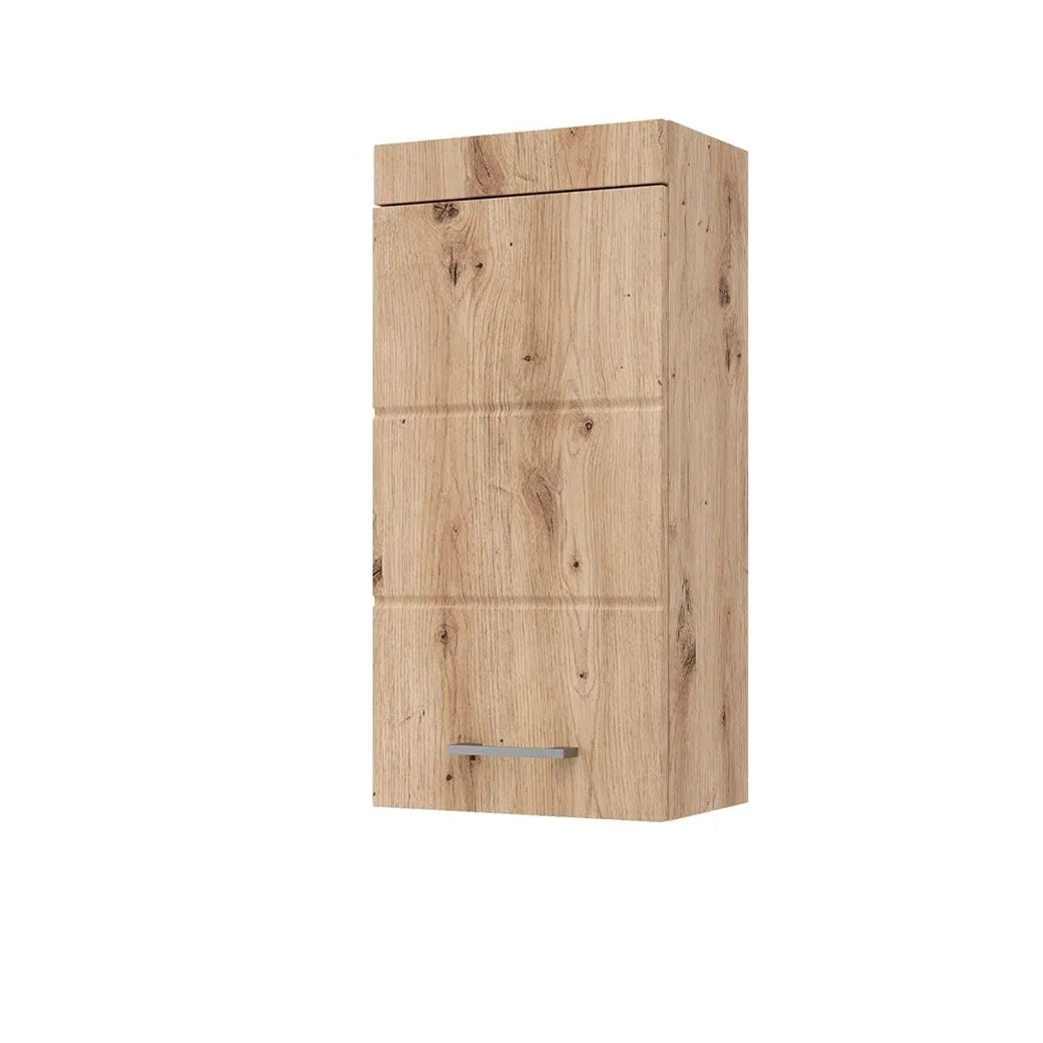 Vicco Badschrank Luna Eiche Wotan 37 x 77
