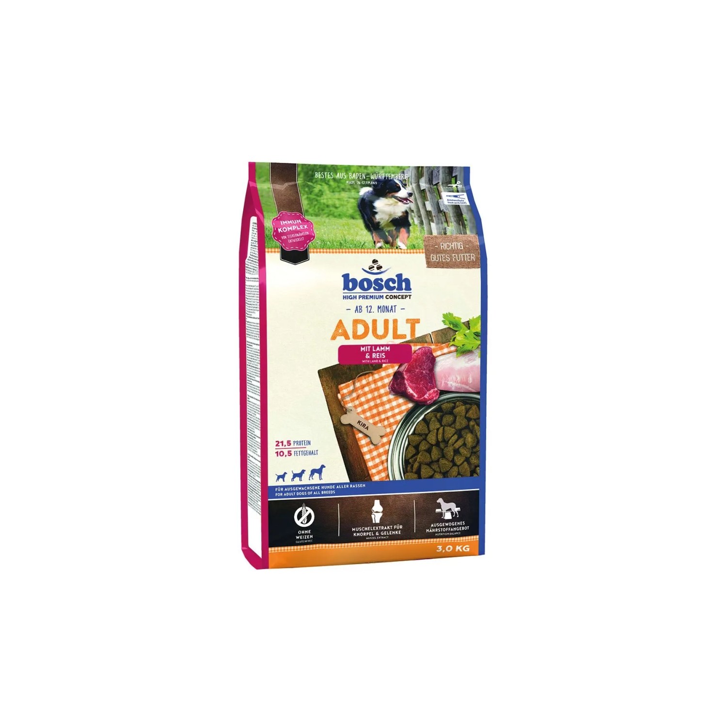 Bosch Adult Lamm & Reis 3 kg