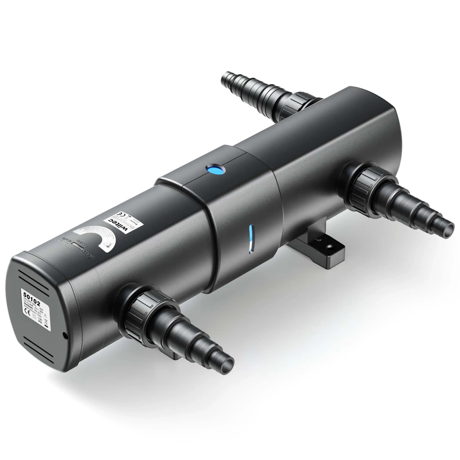 Sunsun Uv-C 6000 L/H 36 W Teichklärer Vorklärgerät Wasserklärer Lichtfilter