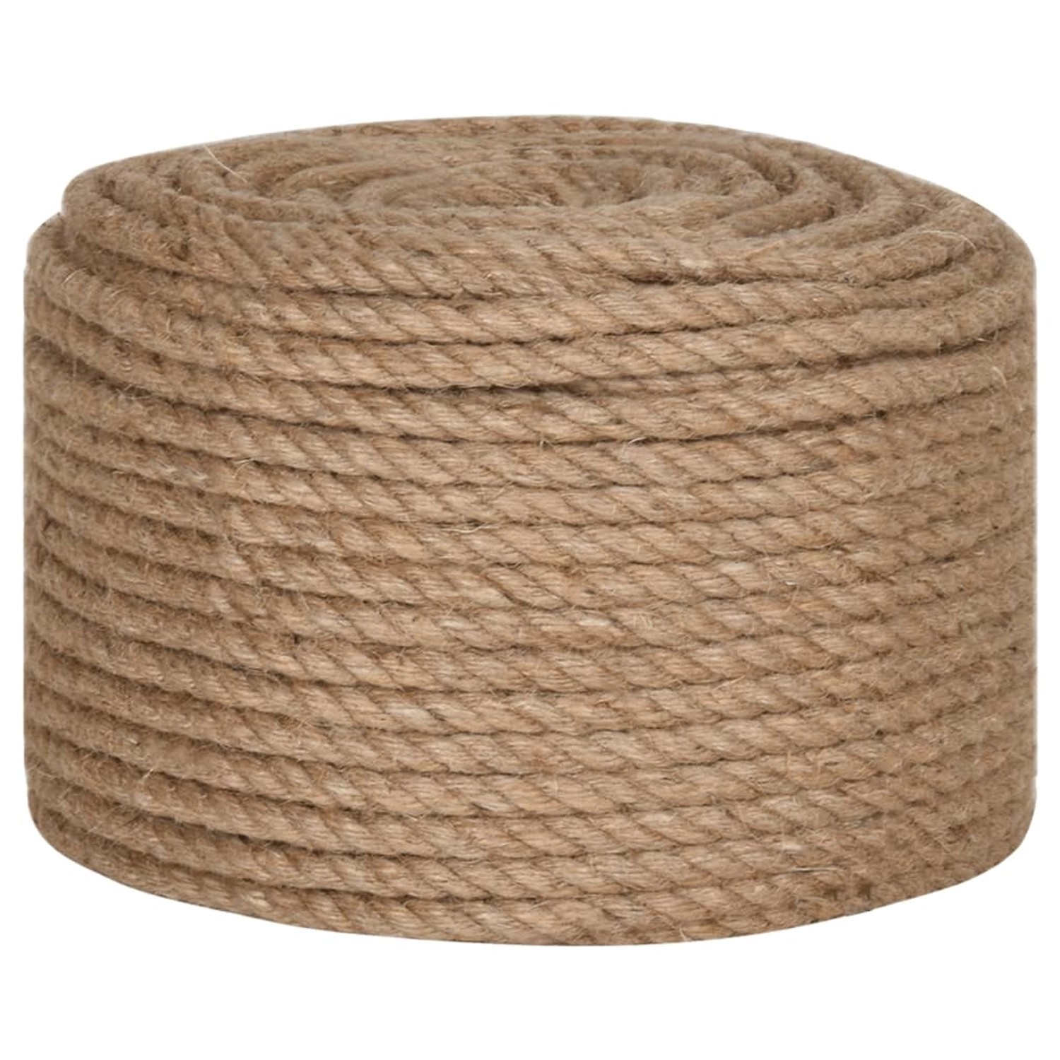 vidaXL Seil 100% Jute 14 mm 100 m 91275