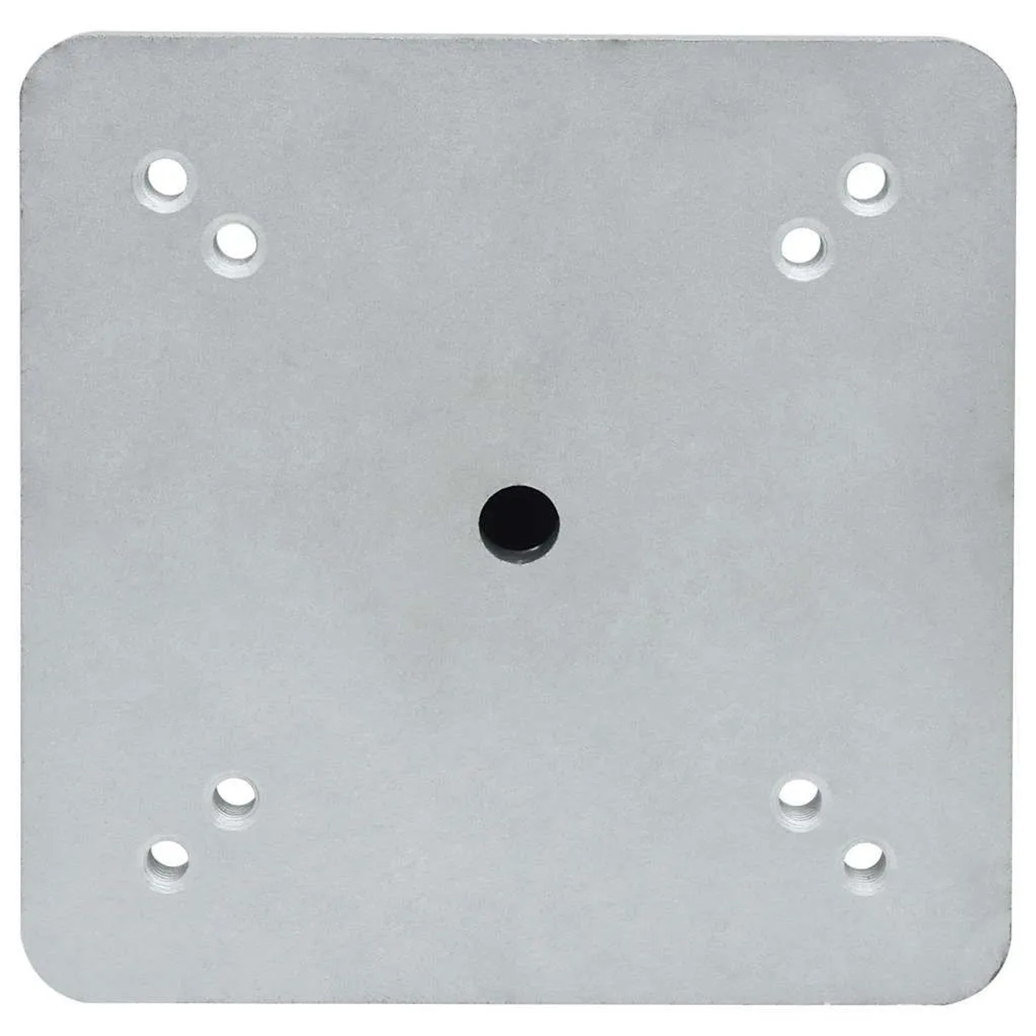 vidaXL Bodenhülse für Sonnenschirm mit Stange 16x16x52 cm Stahl 4003369_3
