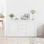 vidaXL Sideboard mit Schubladen Weiß 120 x 36 x 69 cm Holzwerkstoff 3333856_4