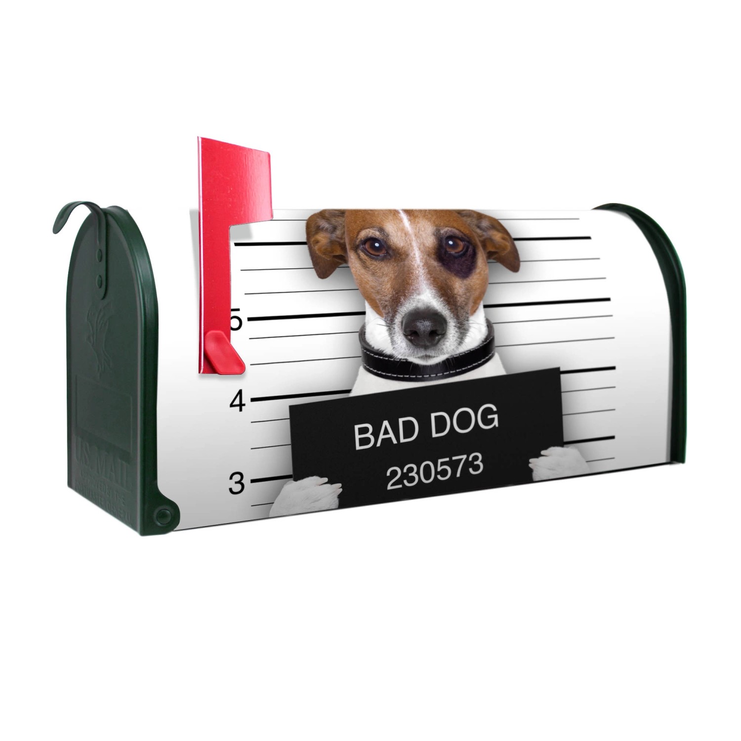 Banjado Amerikanischer Briefkasten Grün 48x22x16cm US Mailbox Letterbox Pos günstig online kaufen