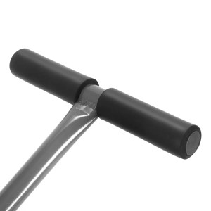 STAHLWERK Wagengriff Zugstange für Werkstattwagen, Stahl mit Schaumstoffgriffen.