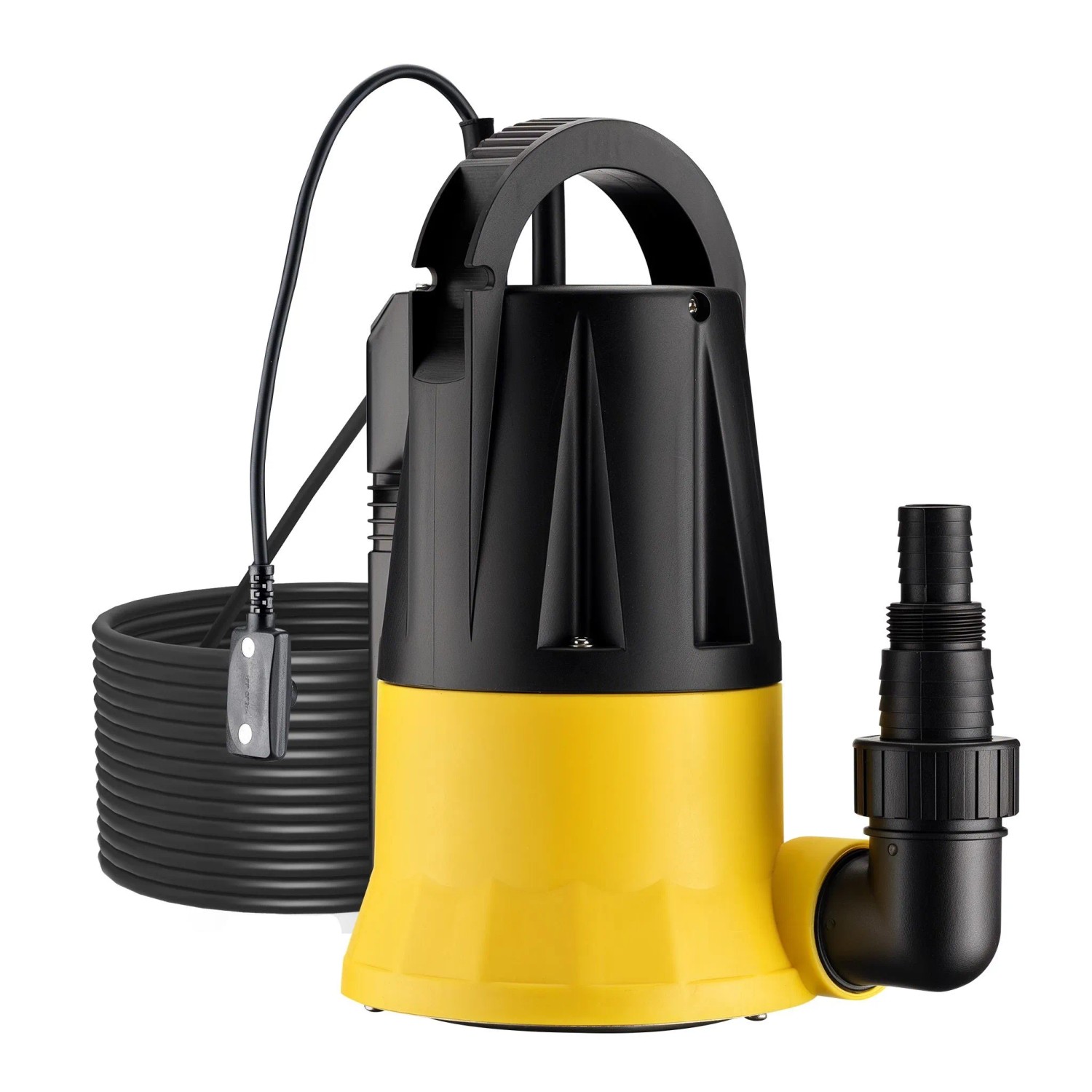 Wiltec Tauchpumpe Mit Sensor 400W Tiefbrunnenpumpe 7300L/H Wasserpumpe Pumpe