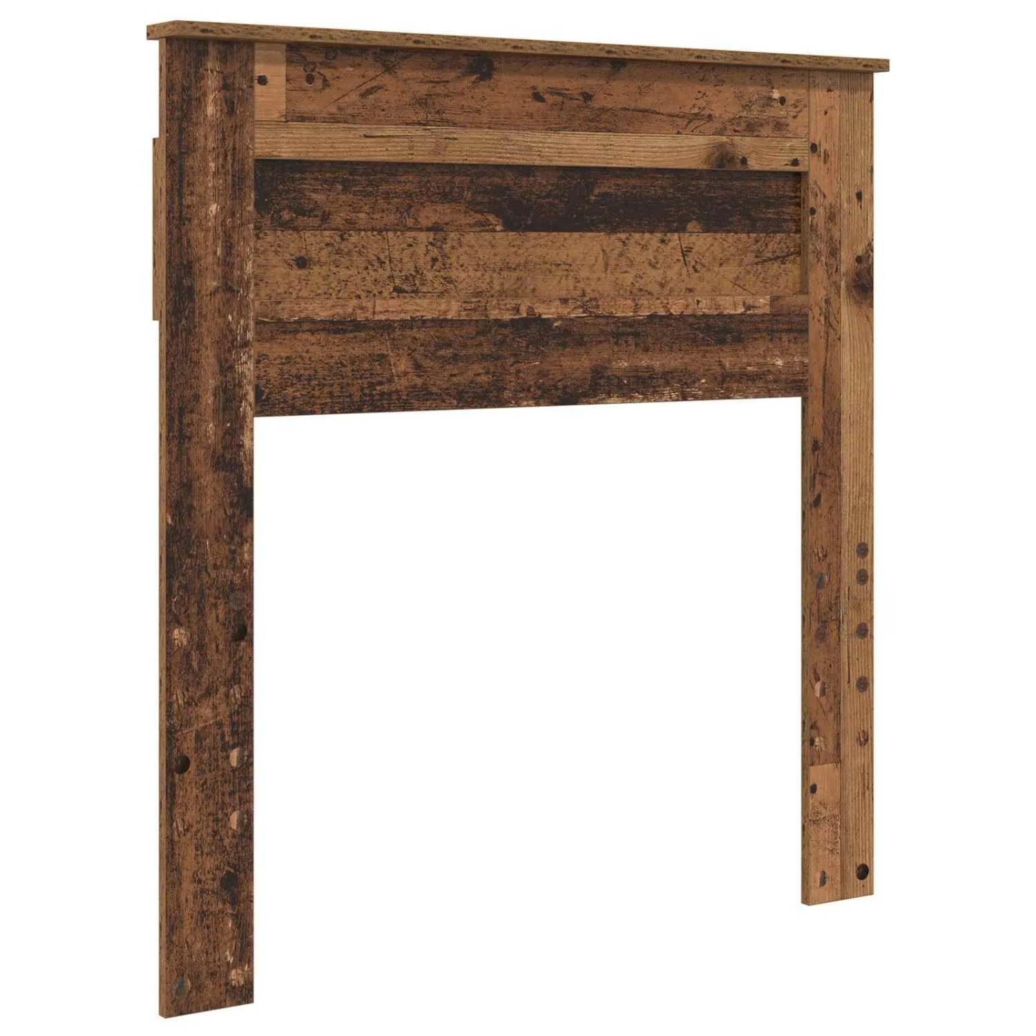 vidaXL Kopfteil mit Kopfteil Altholz 75 cm Holzwerkstoff 888163