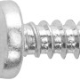 Linsenkopf Universalschraube, 4,8x19mm, PH-Antrieb, verzinkt, 20 Stück