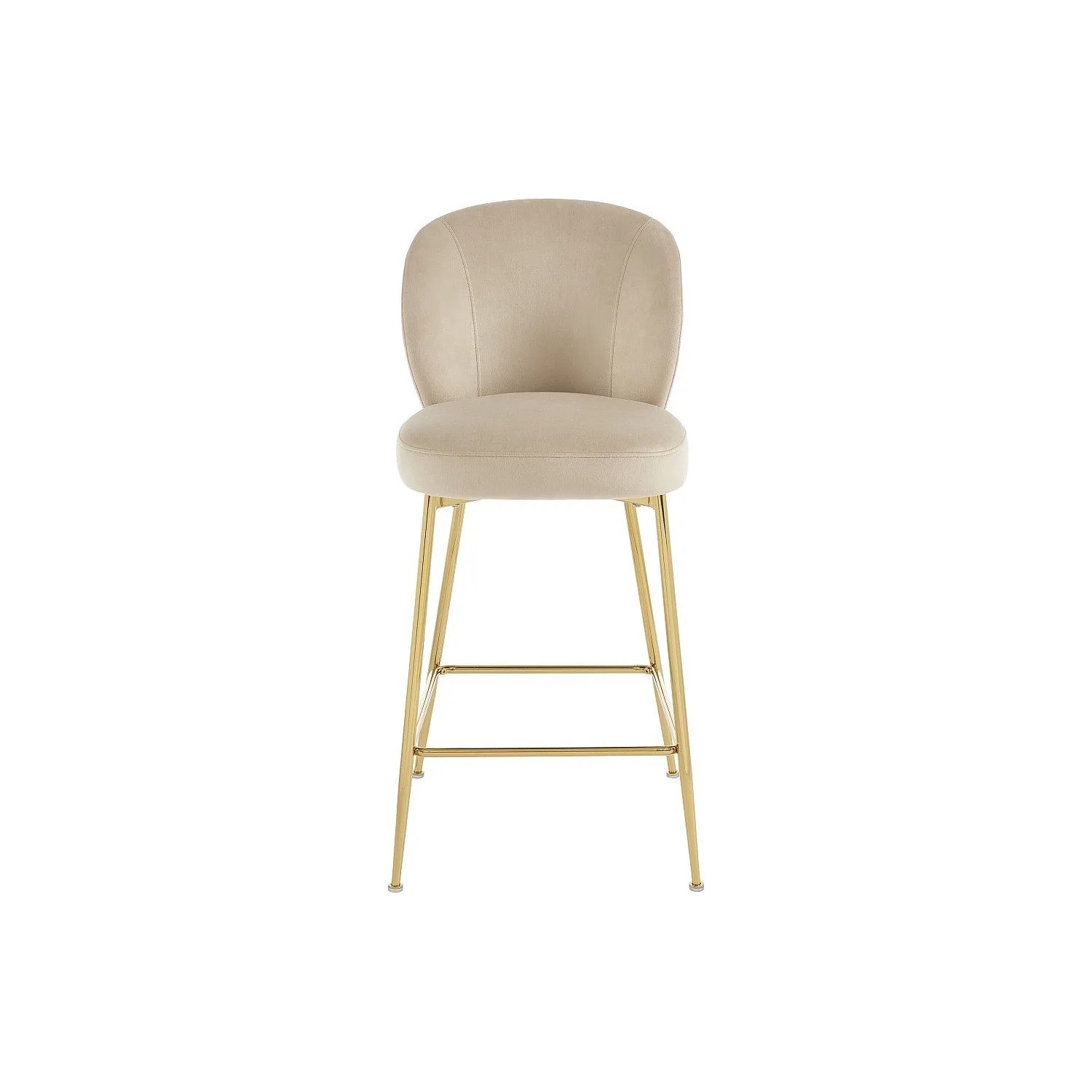 Vente-unique Barhocker Polpona Beige 44 cm