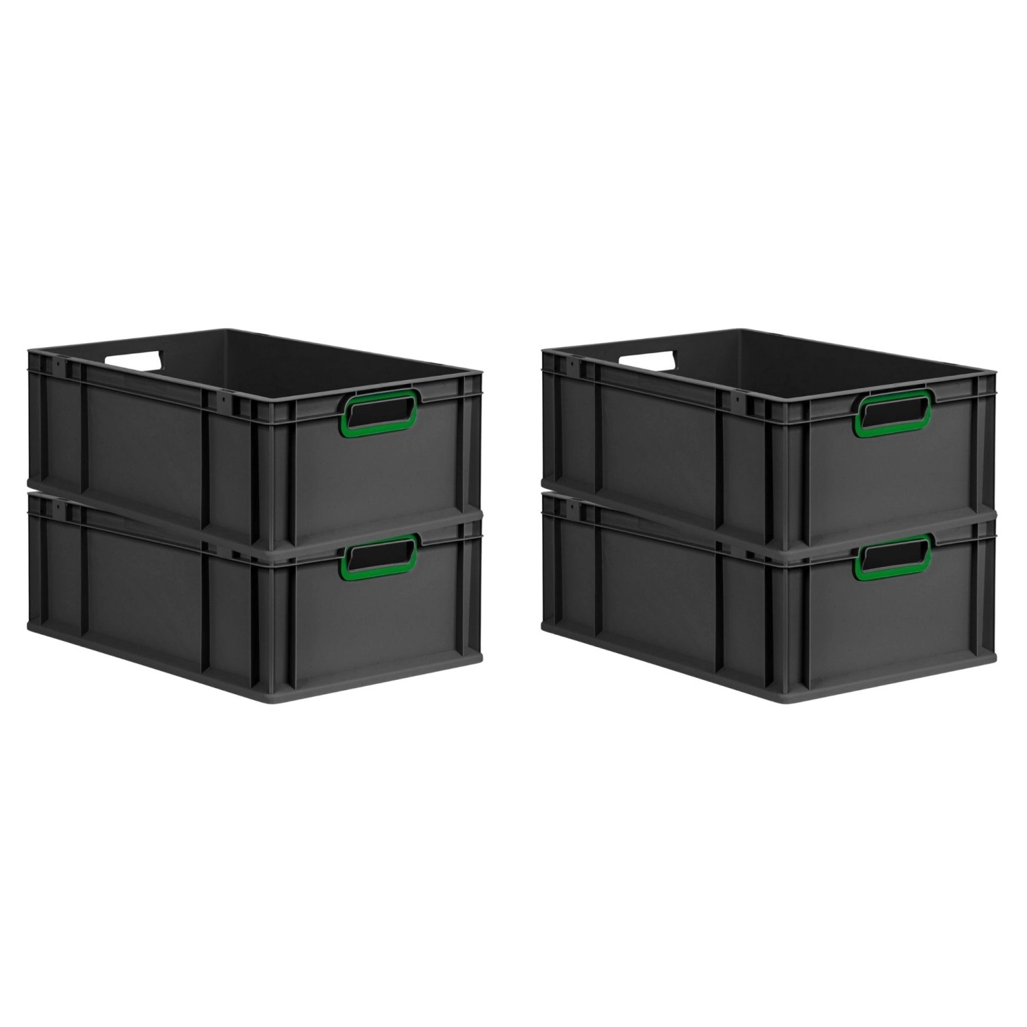 PROREGAL SuperSparSet 4x Eurobox Nextgen Color HxBxT 22x40x60cm 44 Liter Gr günstig online kaufen
