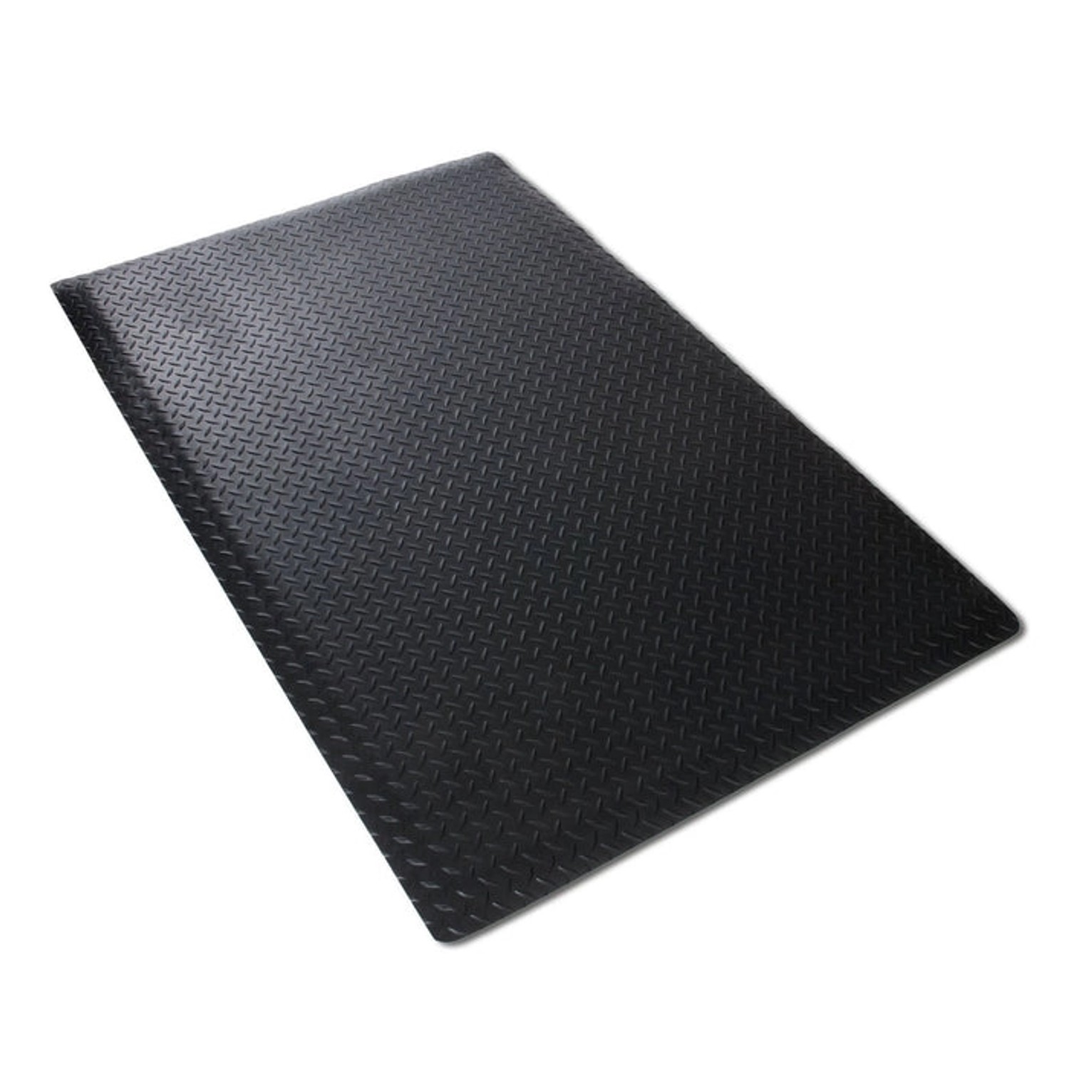 KARAT Anti-Ermüdungsmatte Dyna-Protect Diamond 90 x 450 cm Schwarz günstig online kaufen