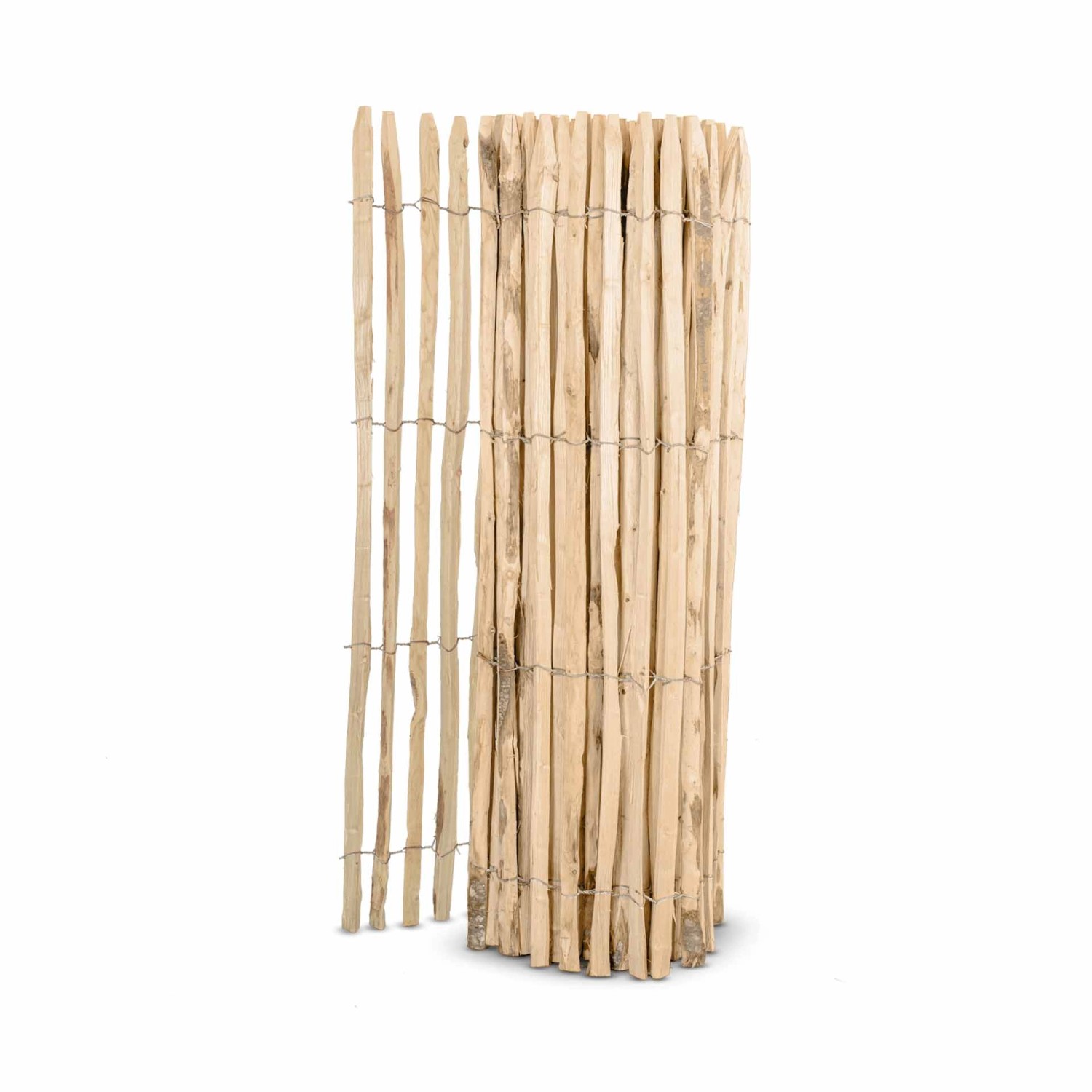 Stiltreu Französischer Premium Staketenzaun Kastanie 500 cm x 150 cm Latten günstig online kaufen
