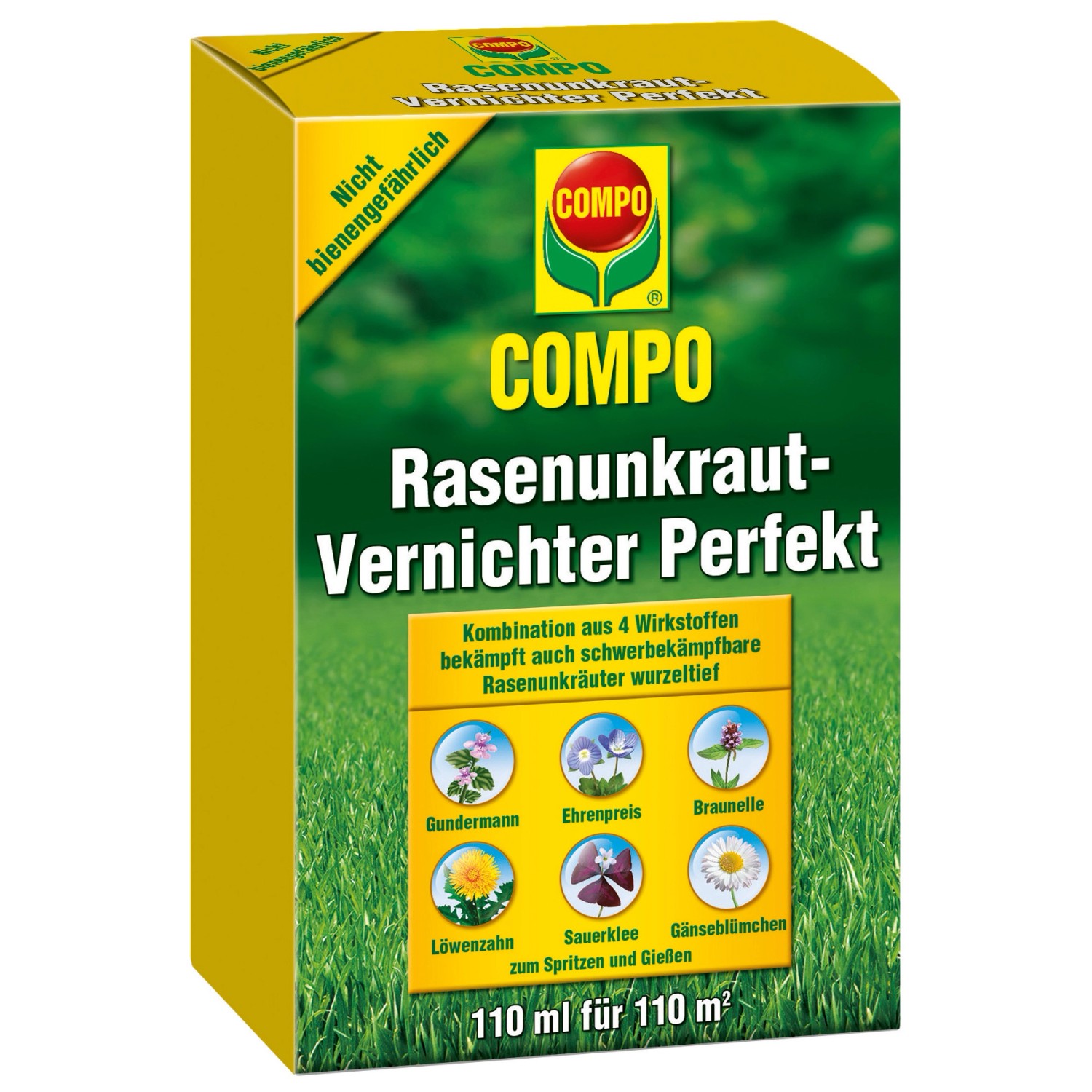 Compo Rasenunkraut-Vernichter Perfekt 110 ml