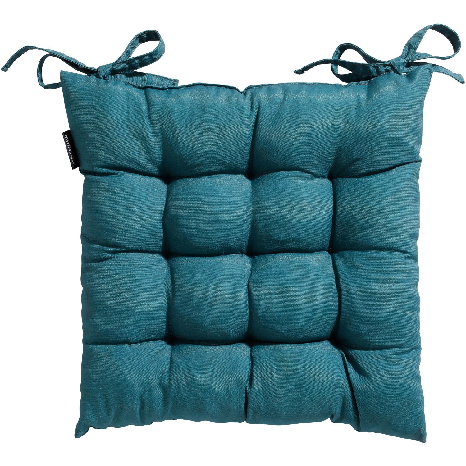Madison Toscane Sitzkissen Panama Sea Blue 46x46 cm