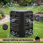 BigDean Komposter 360 Liter Gartenkomposter Thermokomposter Schnellkomposter Mit Entnahmeklappe_4