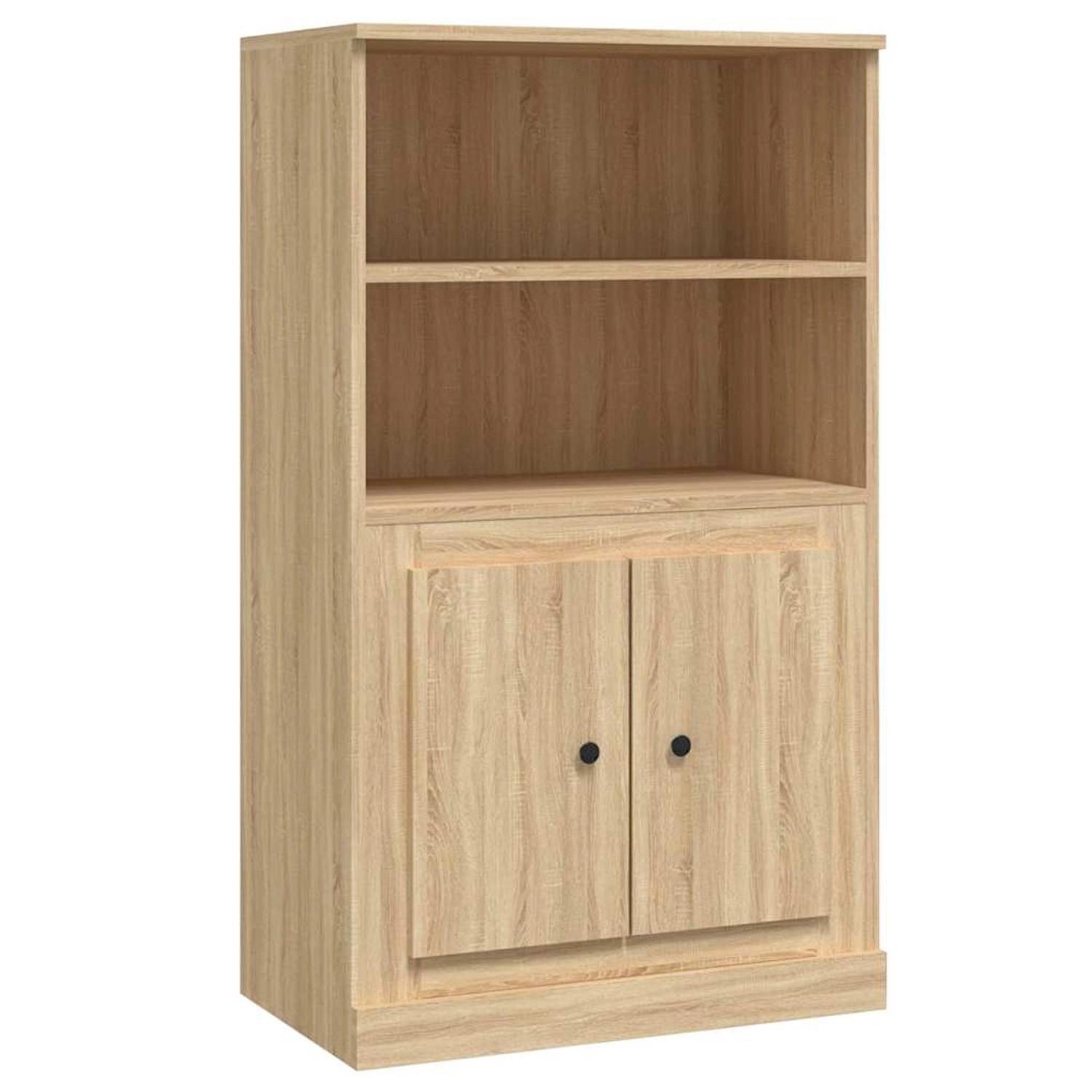 vidaXL Highboard Sonoma-Eiche 60x35,5x103,5 cm Holzwerkstoff 816315