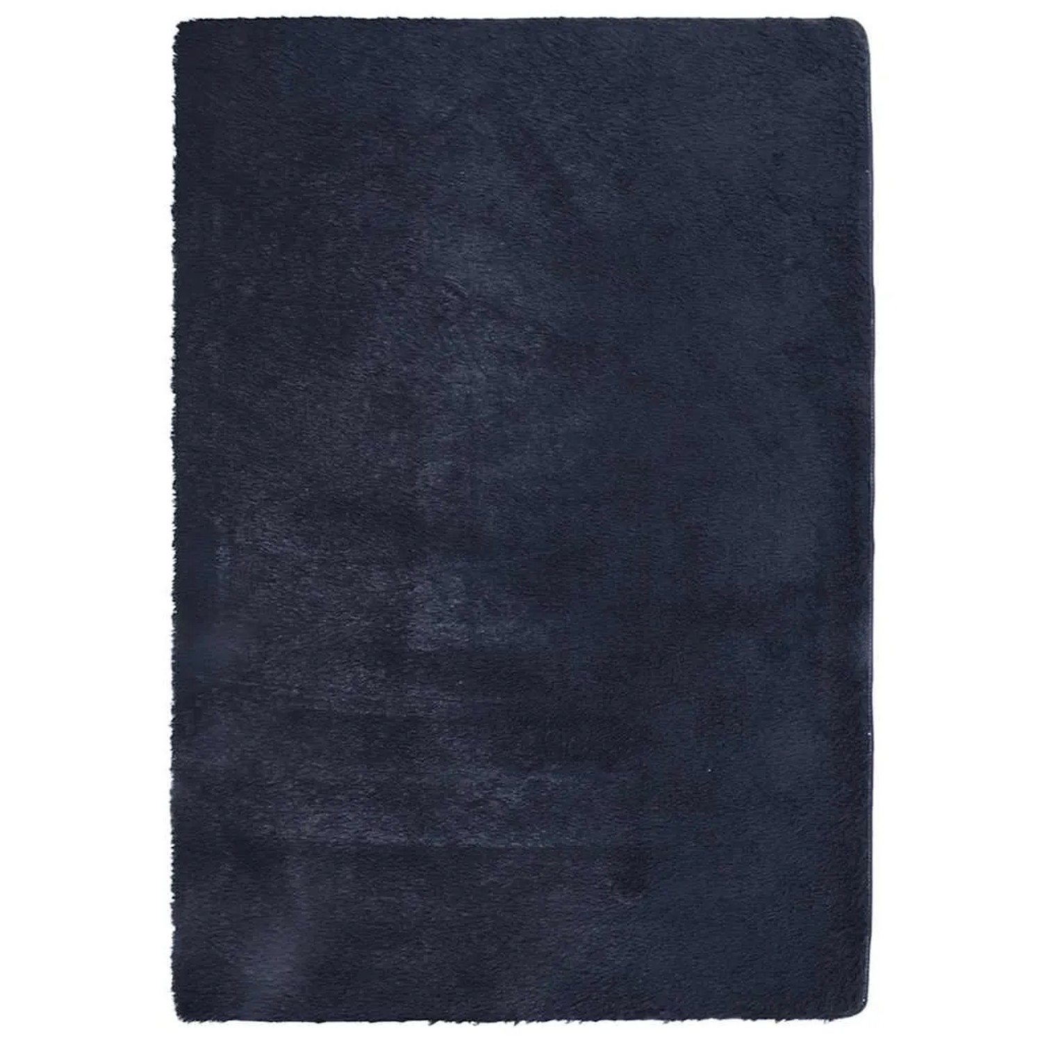 vidaXL Teppich Shaggy Hochflor NAVARRA Marineblau 160x230 cm Polyester 4102 günstig online kaufen