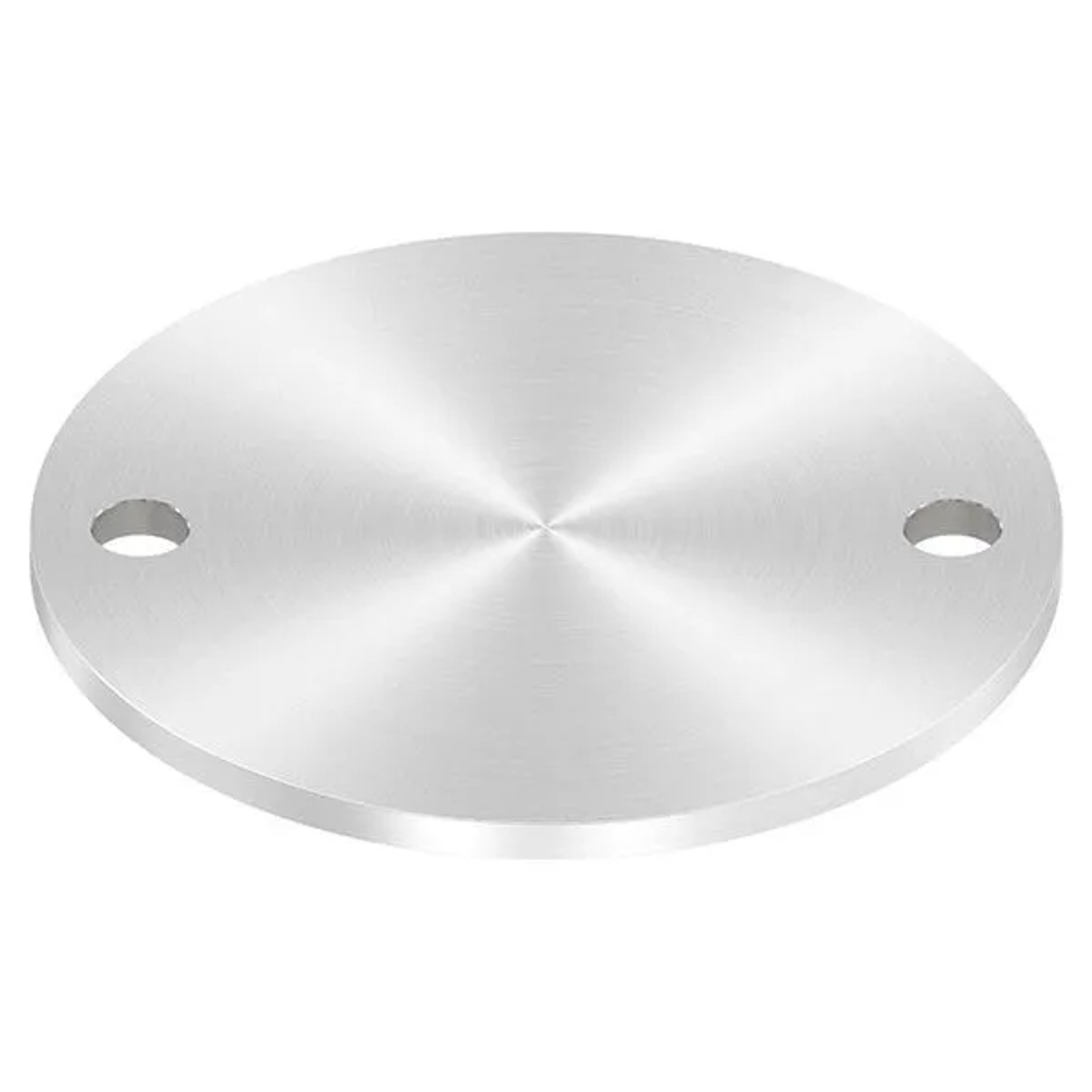 FeNau Ankerplatte Ø 140 X 6mm Mit Rundschliff V2A