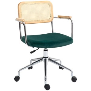 HOMCOM Bürostuhl in Rattanoptik