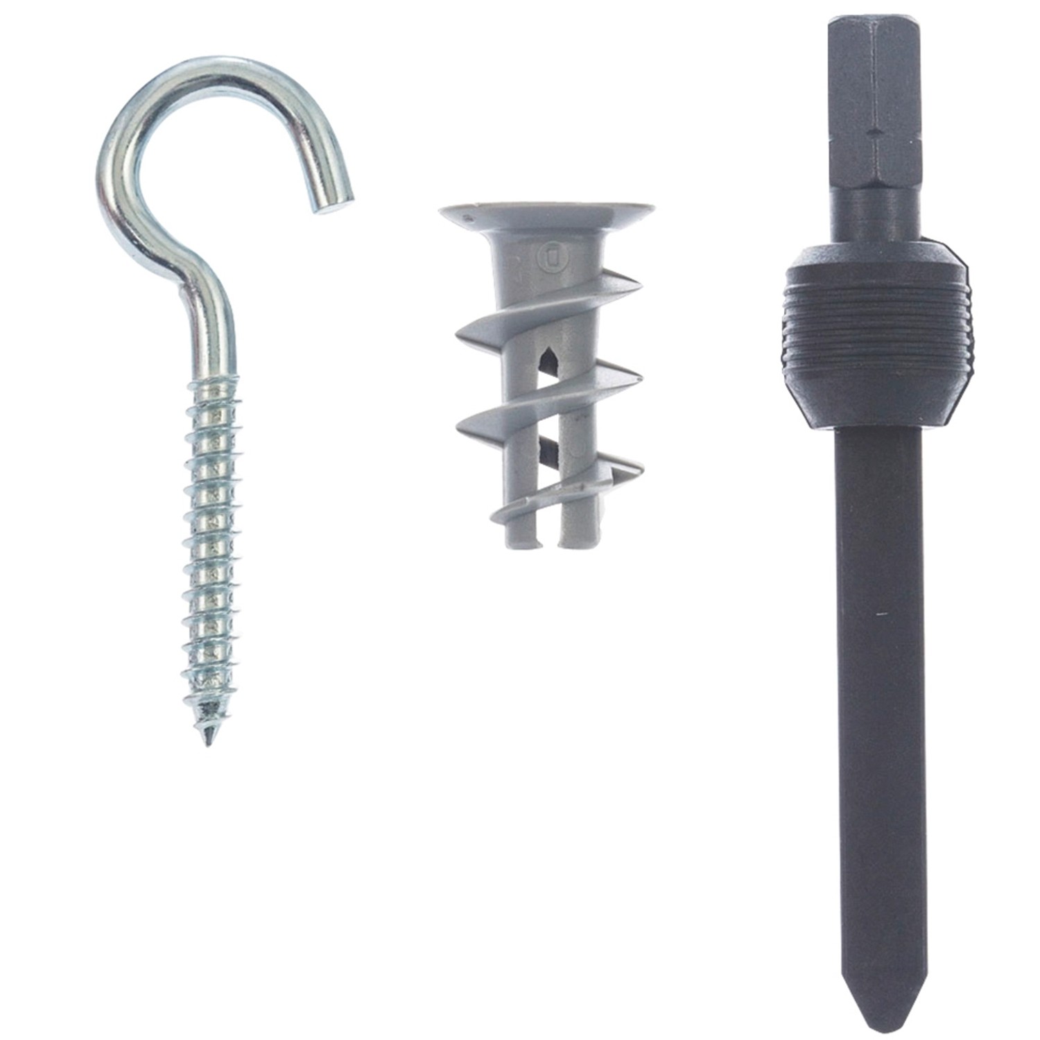 Thumbnail - Fischer Gipskartondübel GK RH K mit Rundhaken (5 ST)