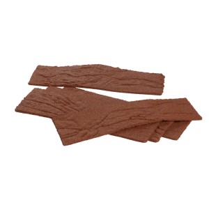 Elabrick Verblender Monaco, rot, 240x71 mm, ca. 1 m² Paket. Fassadenverkleidung mit Steinoptik.