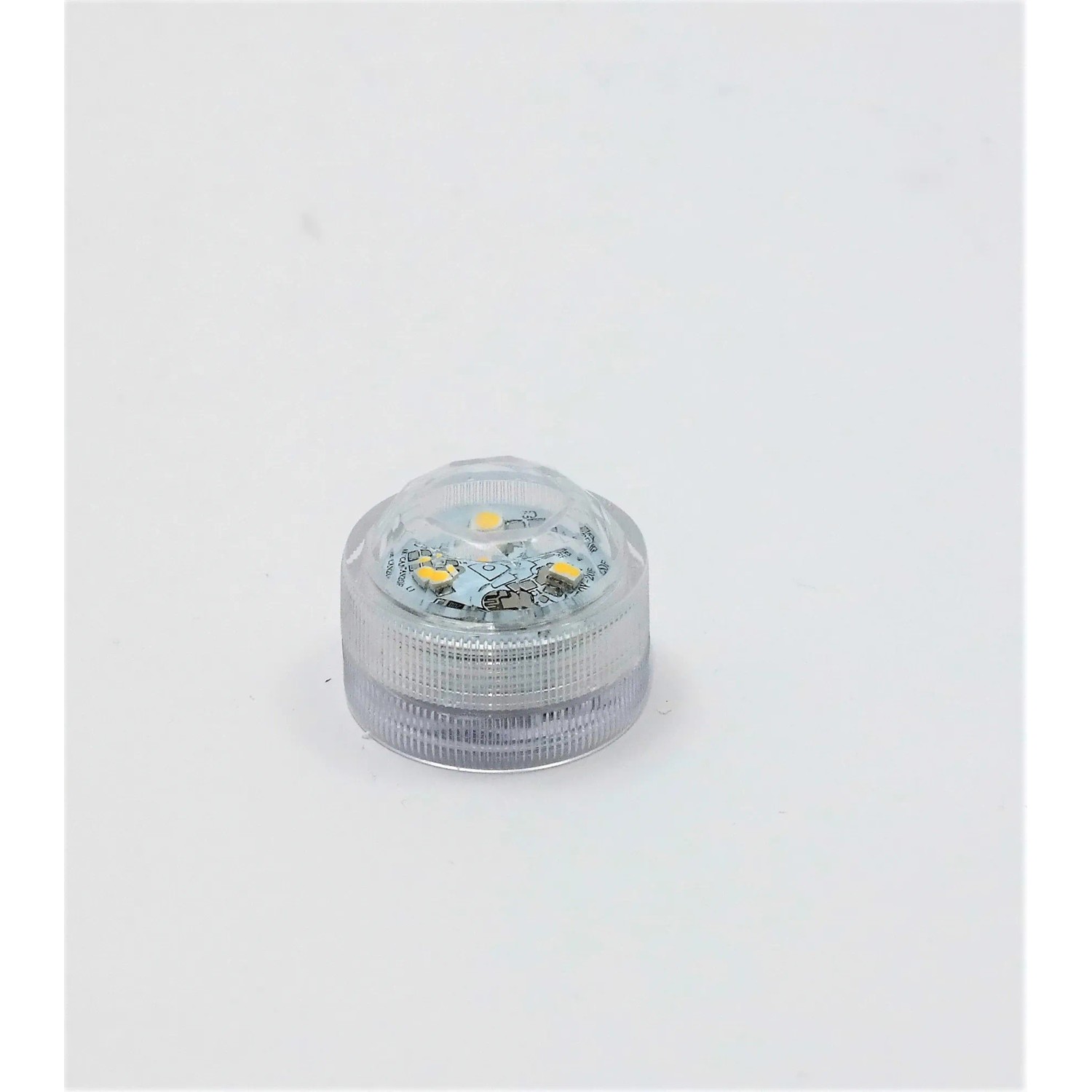 HGD LED-Power-Teelichte für Batteriebetrieb 2er-Blister, Warmweiß