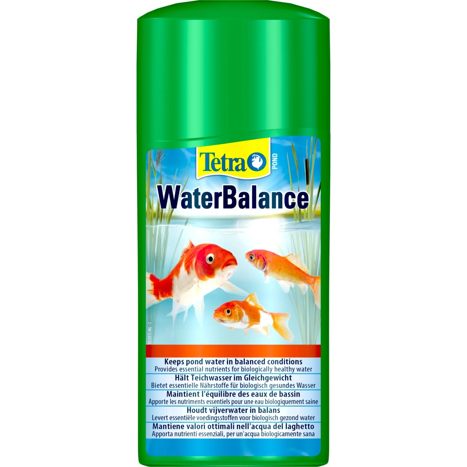 Tetra Pond WaterBalance 500ml: Wasserpflegemittel für Gartenteiche.