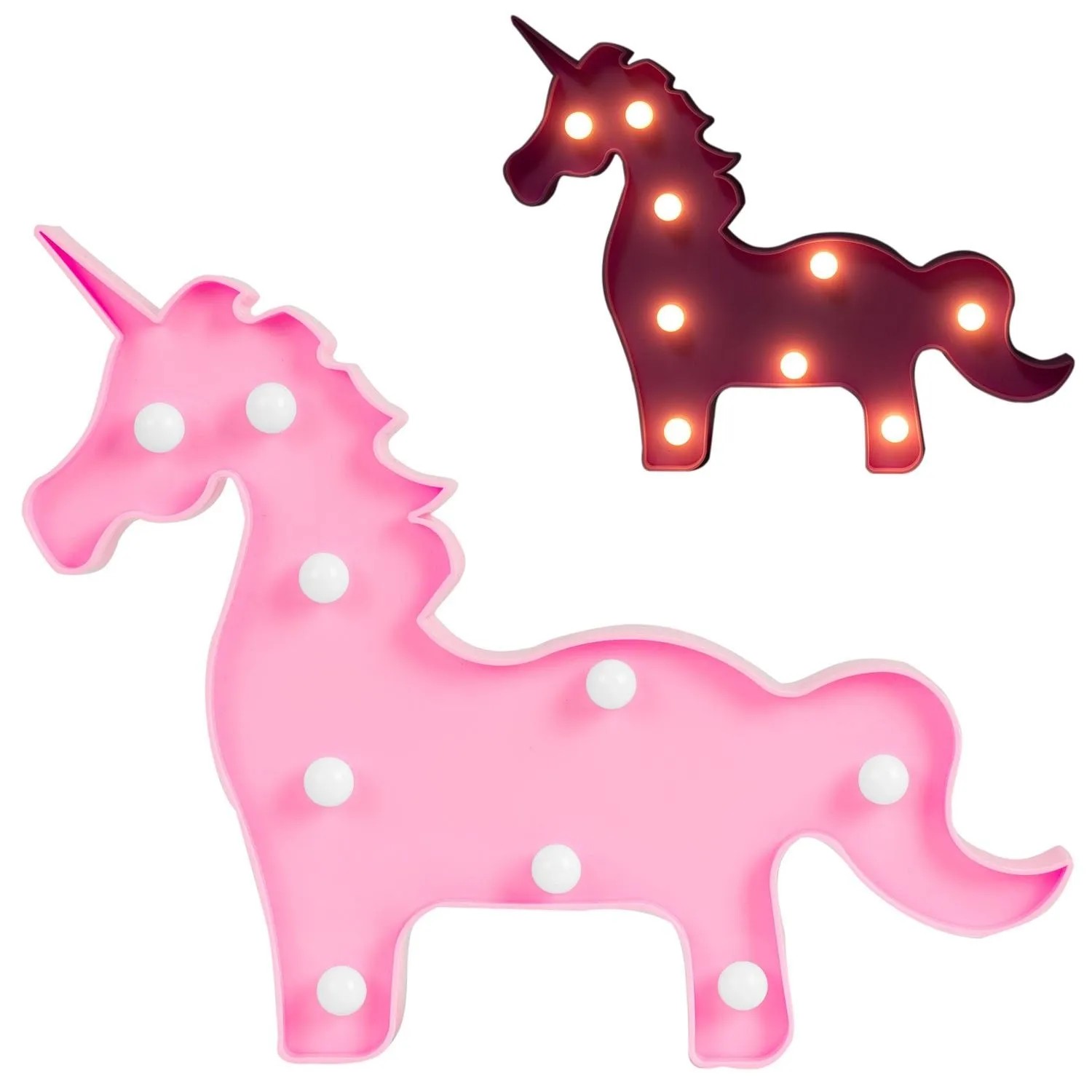 Nukido 740922 Einhorn Nachtlampe