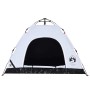 vidaXL Campingzelt 3 Personen Weiß Verdunkelungsstoff Quick Release 4004168_6