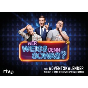 Wer weiß denn sowas? - Der Adventskalender zur beliebten Wissensshow im Ersten