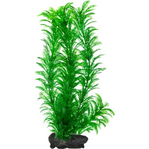 Tetra DecoArt Plant L Green Cabomba, grüne Kunstpflanze für Aquarien.