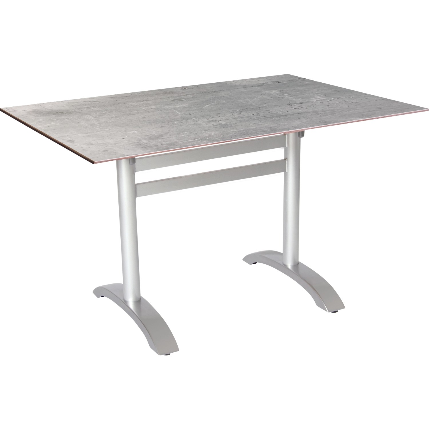 Acamp Klapptisch Rechteckig Platin-Cemento 120 cm x 80 cm günstig online kaufen