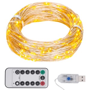 vidaXL LED-Lichterkette mit 150 LEDs Warmweiß 15 m 330048