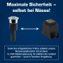 Kerry Electronics LED-Wasserspielleuchte Warmweiß 1/2 & 3/4 mit Wechsel-LED-Modul_4