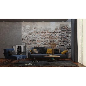 Sanders & Sanders Fototapete Tropische Landschaft Grün, 360x270cm, im Wohnzimmer