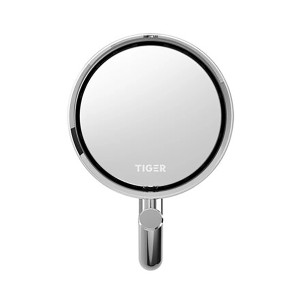 Tiger Handtuchhaken Ace, groß, Edelstahl poliert, runder Haken für Badaccessoires.