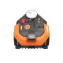 Worx Mähroboter M650 WR365E Landroid Vision Cloud, Aufsicht. Rasenroboter mit RTK-Technologie und Hinderniserkennung.