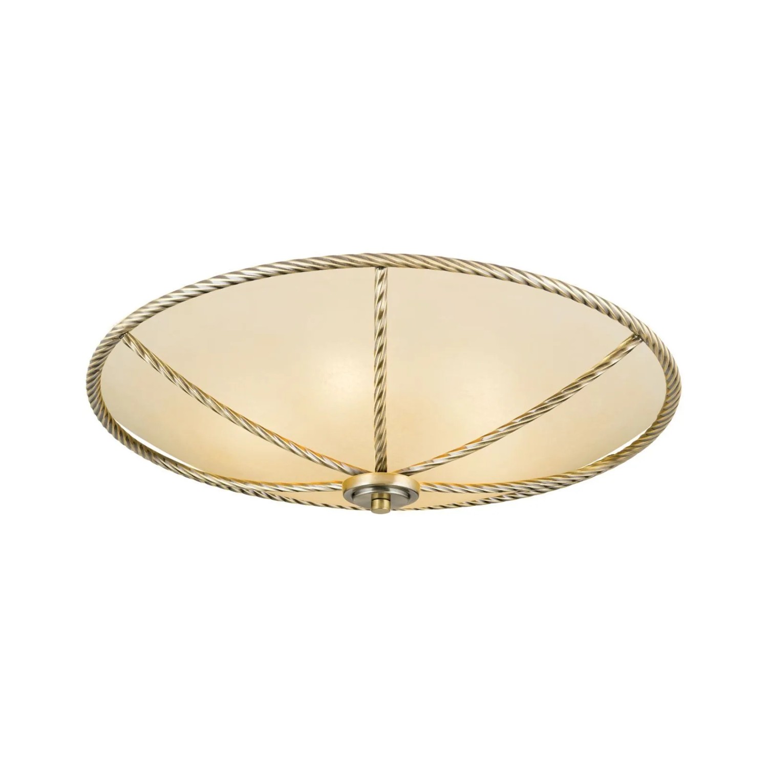 Orion Leuchten Deckenleuchte Patina Beige 56 cm