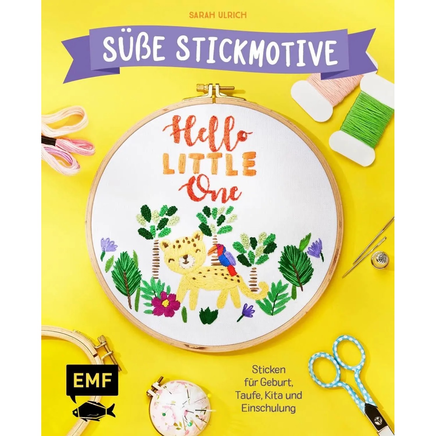 Hello Little One - Süße Stickmotive