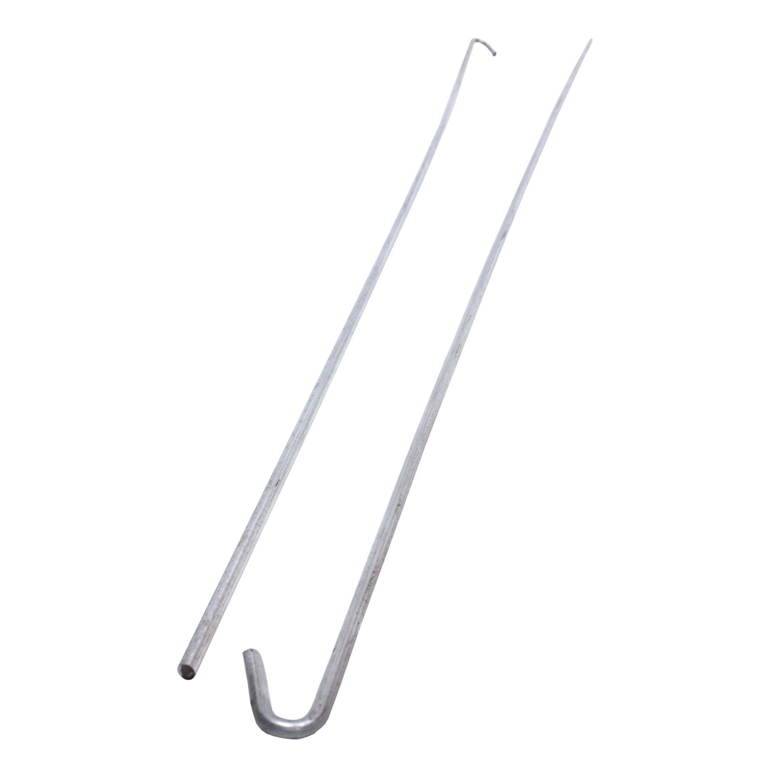 Protektor Abhängedraht mit Haken 750mm Stahl Silber Deckenabhängung