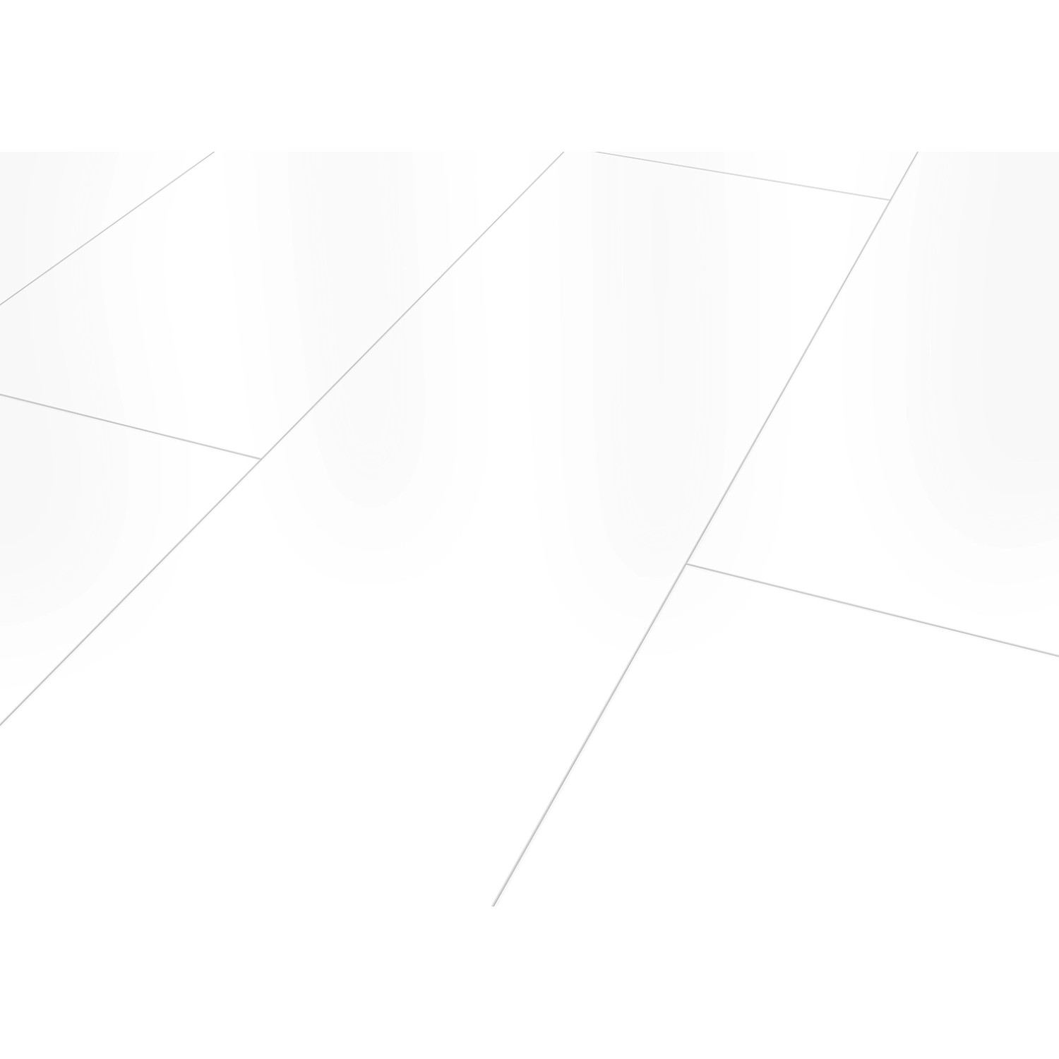 Classen Ceramin-Fliese Neo Vario Uni Weiß 118 cm x 39,2 cm